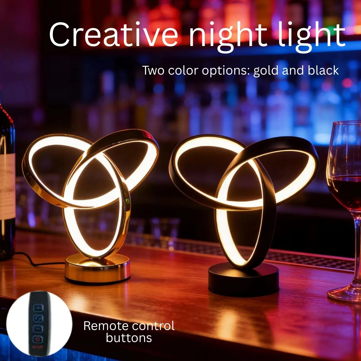 Modern and stylish LED desk lamp - USB dimmable, perfect for office, bedroom, study decoration,