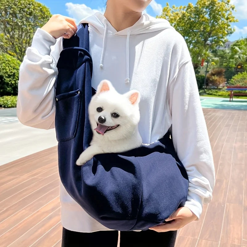 Outdoor Pet Carrier Bag Portable Shoulder Bag Cat