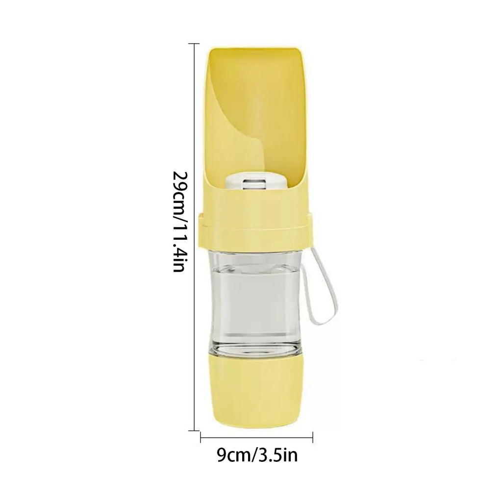  Food and Water Container for Puppy Pets
