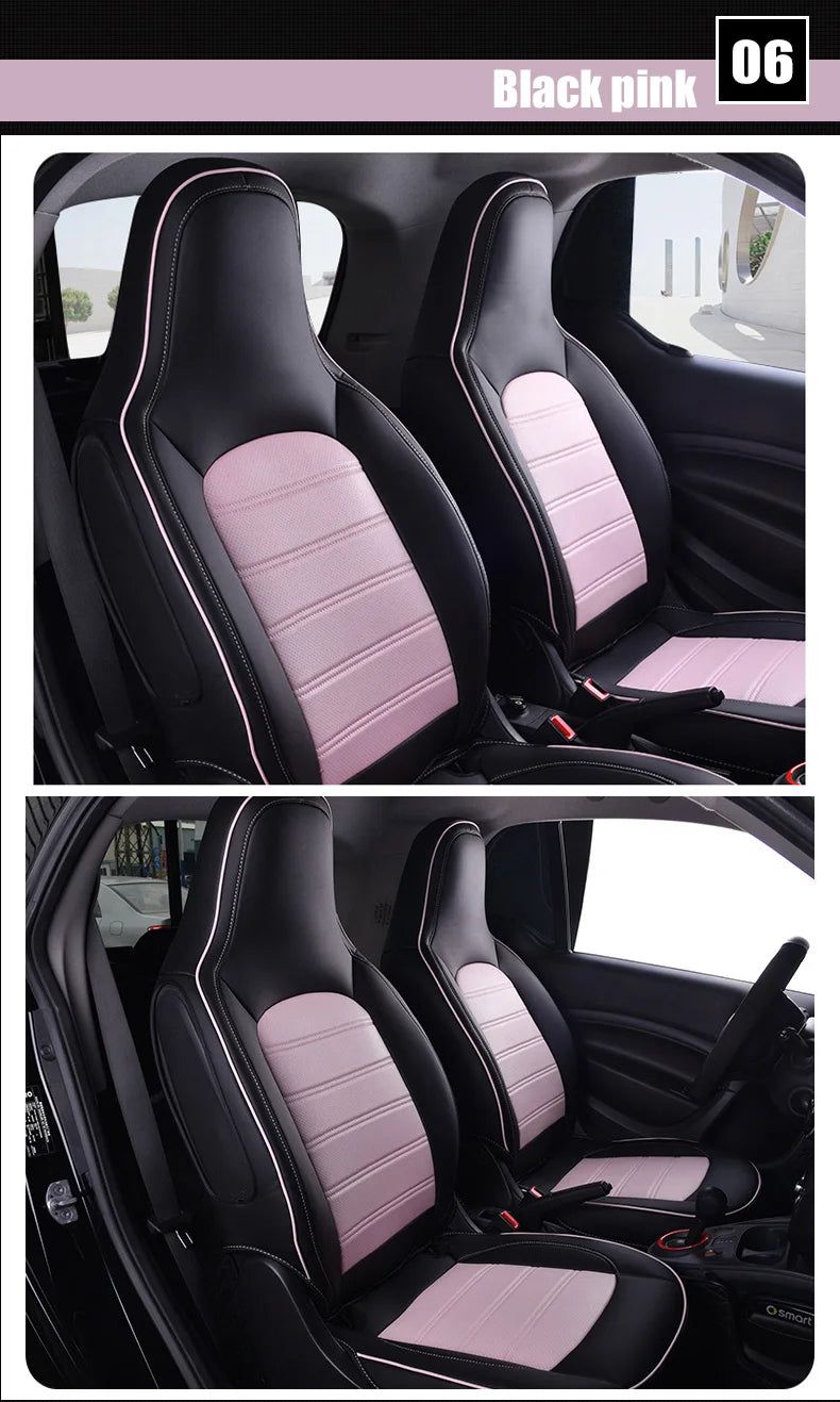 Car Seat Cover Leather Front Auto Seat Cushion Covers Car Styling Interior Accessories Pad Mat