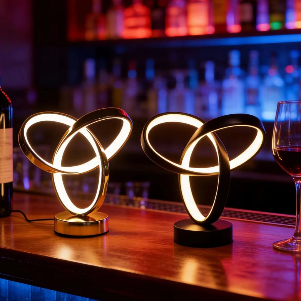 Modern and stylish LED desk lamp - USB dimmable, perfect for office, bedroom, study decoration,