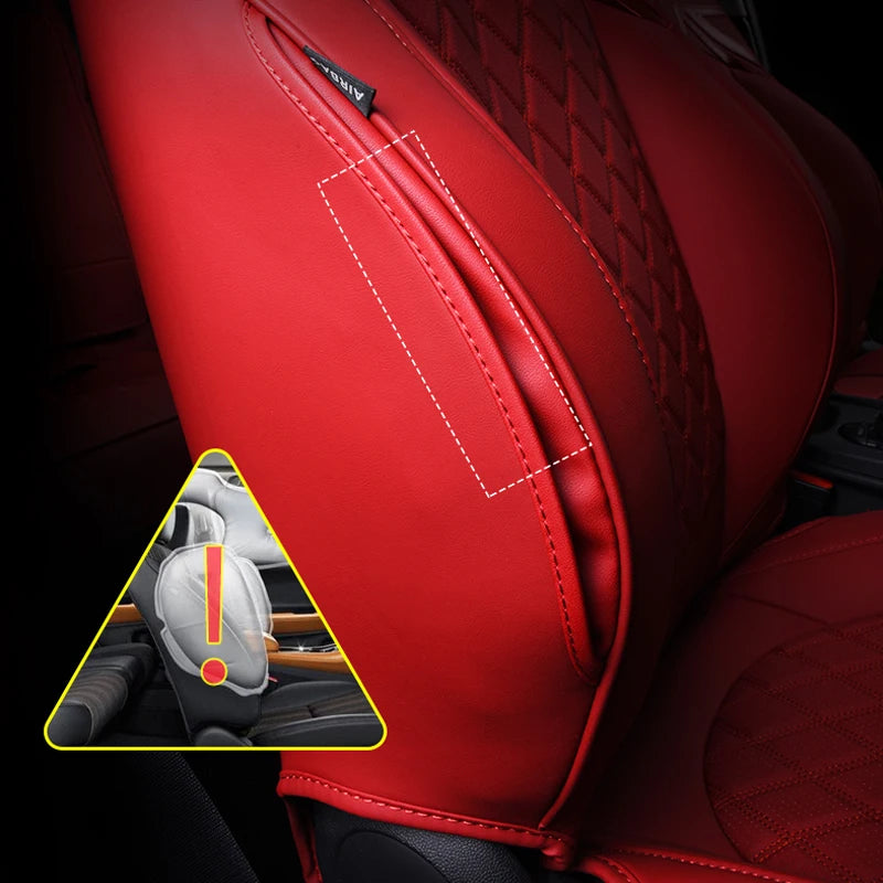 Car Accessories for MINI Cooper R50 R53 HATCHBACK R55 Clubman R56 R57 CABRIO R60 Countryman Custom  Seat Covers Leather Pad