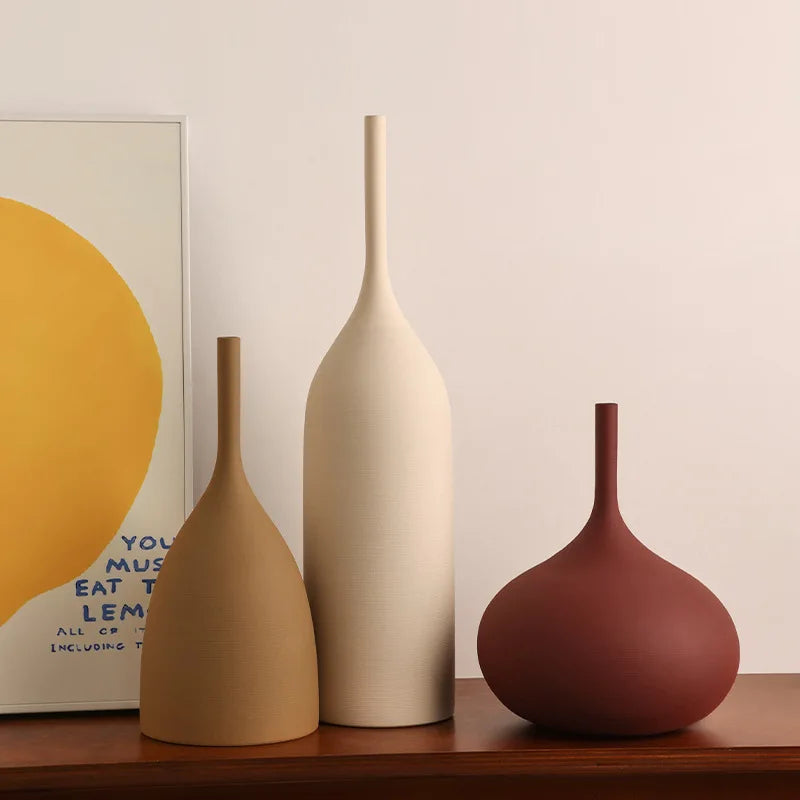 Handmade Ceramic Vase,