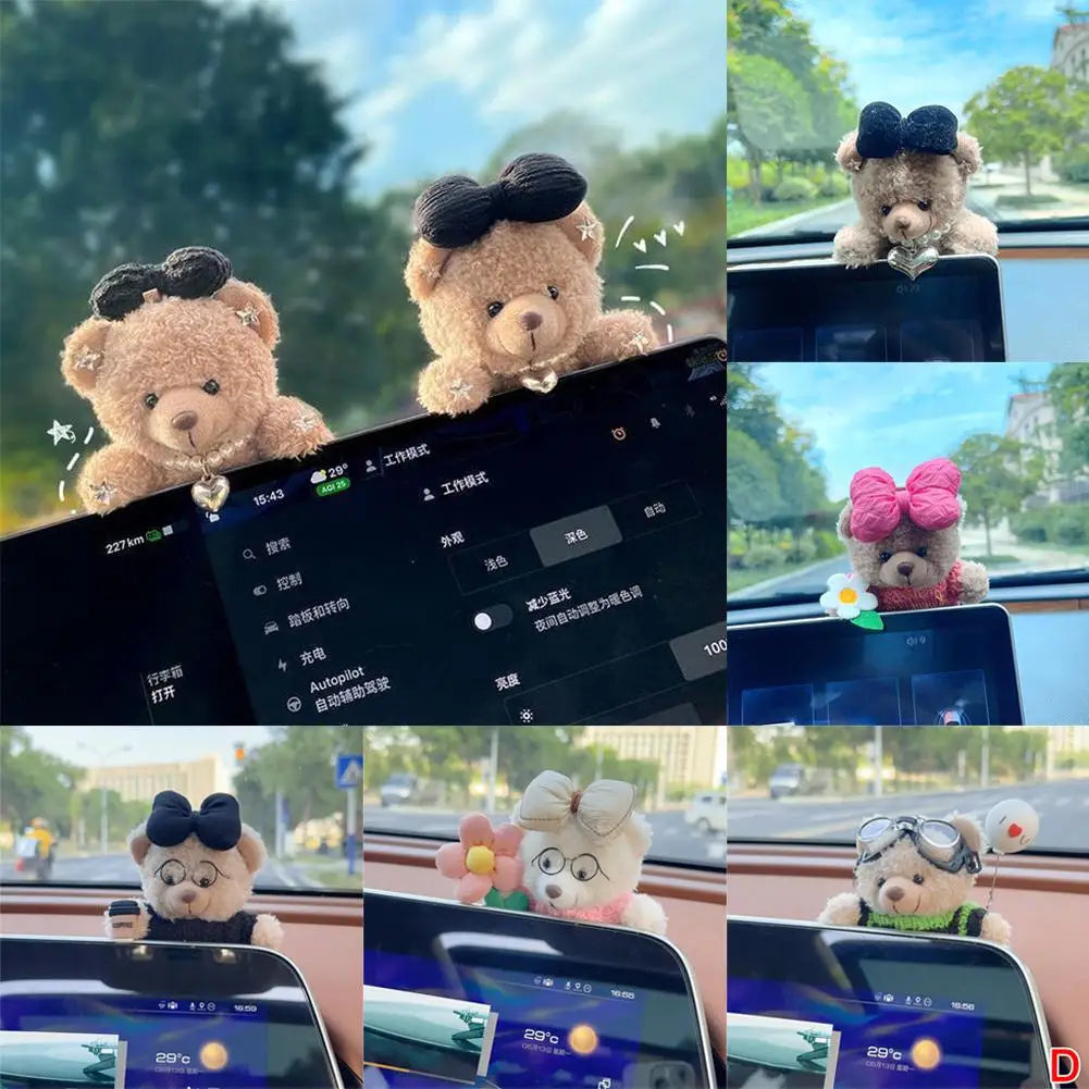 Car Internet Celebrity Accessorie Used For Car Gear Shift Decoration
