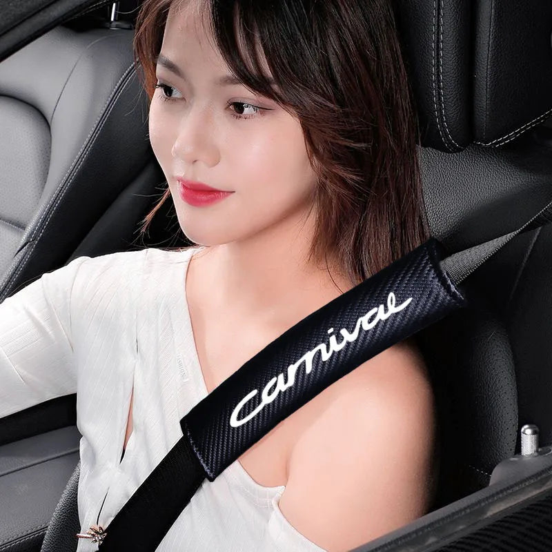 Car Safety Belt Cover Adjustable Seat Belt Cover Shoulder Strap Covers