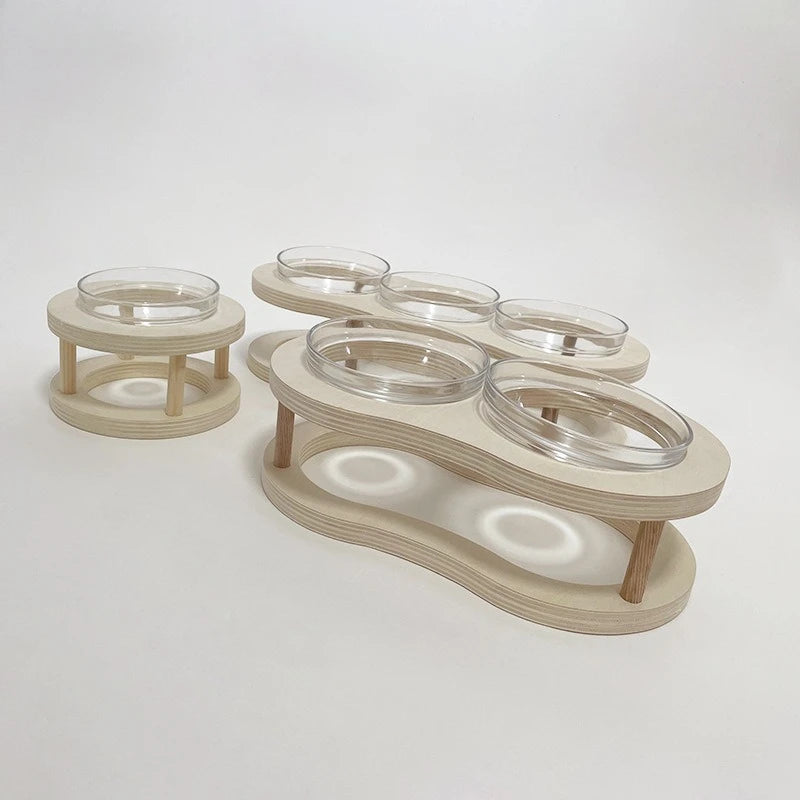 Pet Supplies Elevated Feeding Water Food 