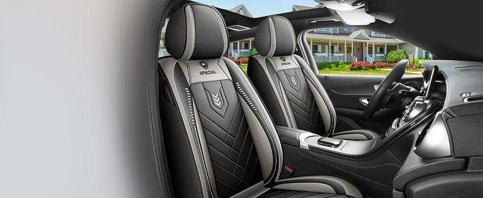 Car Seat Covers For Fiat Toro Grande Punto Freemont Bravo Argo 500X Auto Interior Accessories