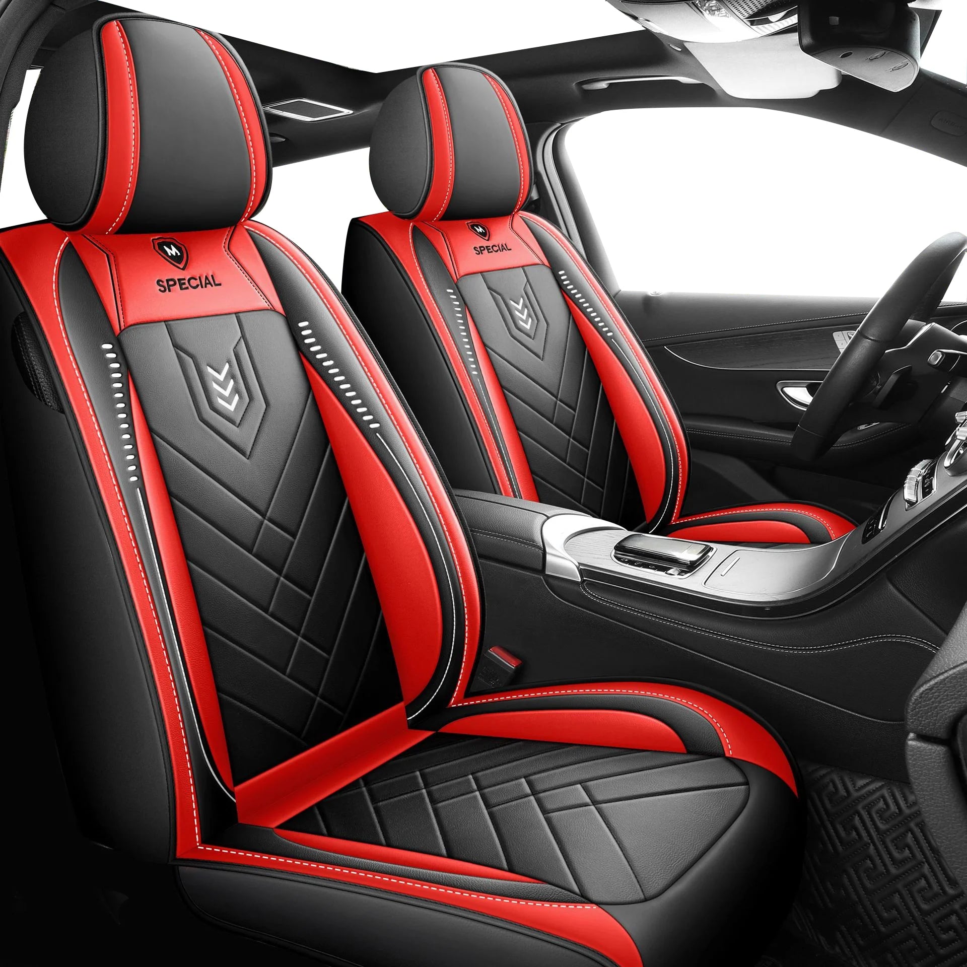 Car Seat Covers For Fiat Toro Grande Punto Freemont Bravo Argo 500X Auto Interior Accessories