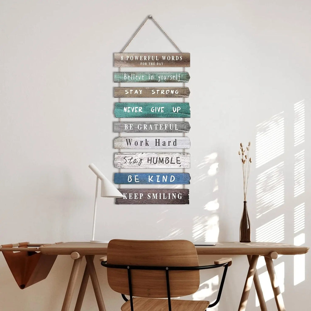 Inspirational Wall Art Decor 