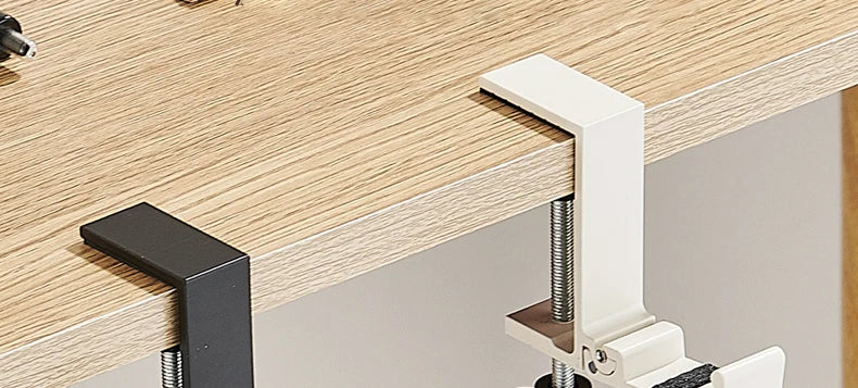 Adjustable Desk Edge Hook Punch-free Hanging Bag Hanger Removable Handbag Holders  Foldable Multi-functional Table Hook