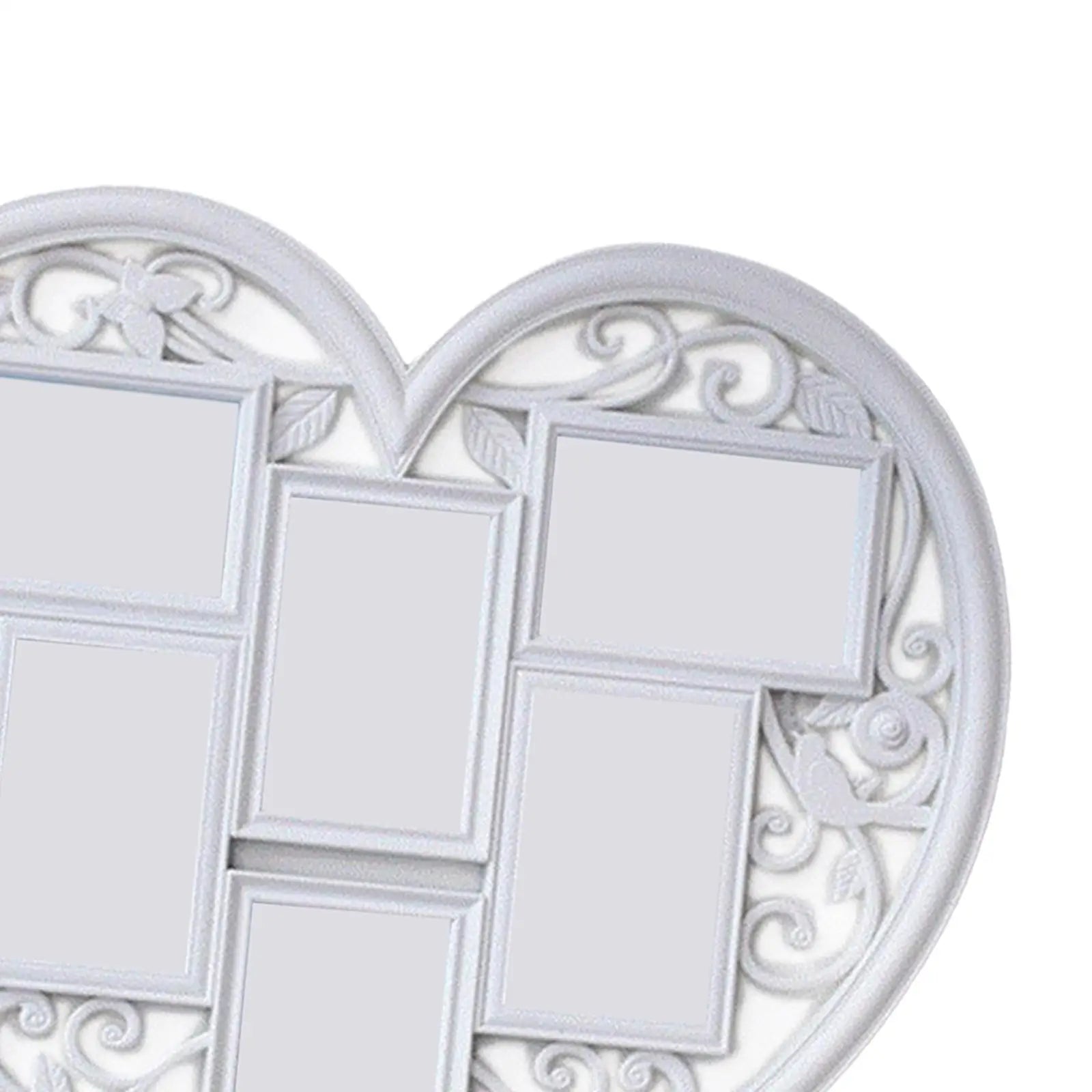 Wall Decor Collage Picture Frame Six 4x6 Displays Ornament for Home Decor