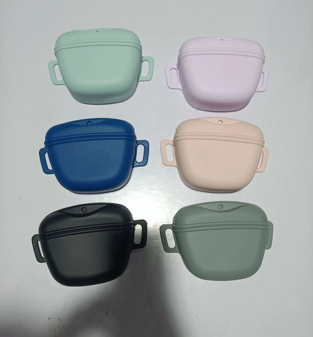 Pet Supplies Silicone Dogs Treat Bag 