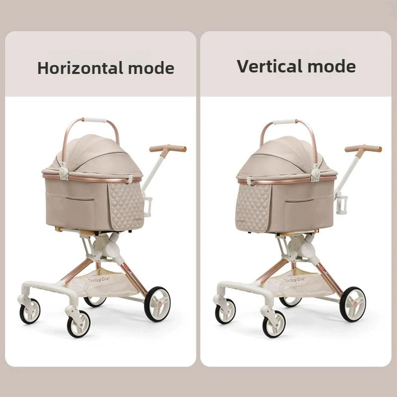 Lightweight Foldable Pet Strolle