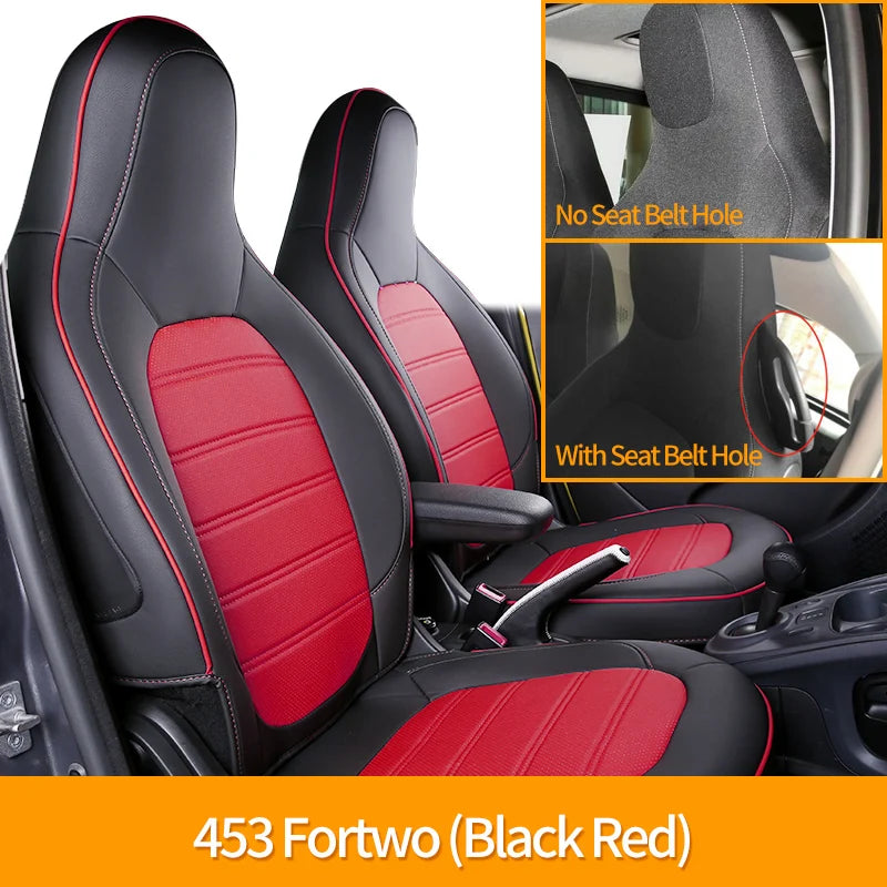 Car Seat Cover Leather Front Auto Seat Cushion Covers Car Styling Interior Accessories Pad Mat