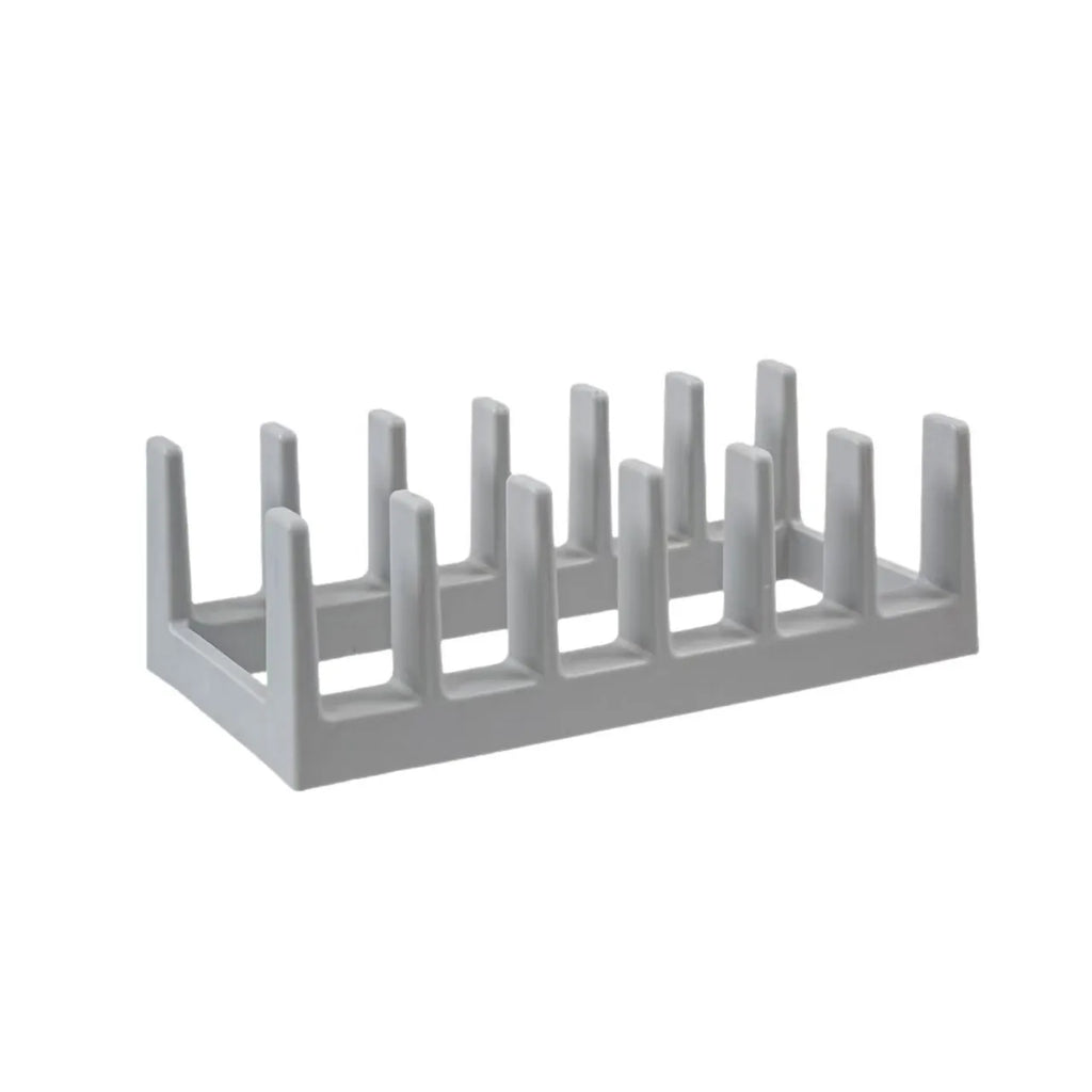 Kitchen Cabinet Organizer for Food Contanier Lid, Large Lid Holder with 6 Dividers for Pantry Organizers