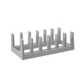 Kitchen Cabinet Organizer for Food Contanier Lid, Large Lid Holder with 6 Dividers for Pantry Organizers