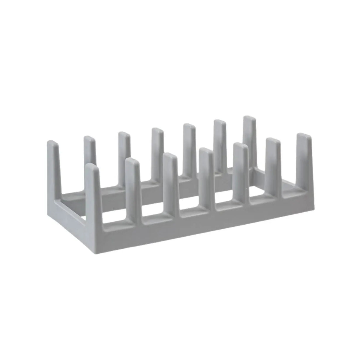 Kitchen Cabinet Organizer for Food Contanier Lid, Large Lid Holder with 6 Dividers for Pantry Organizers