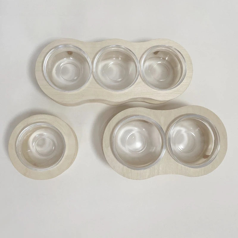 Pet Supplies Elevated Feeding Water Food 