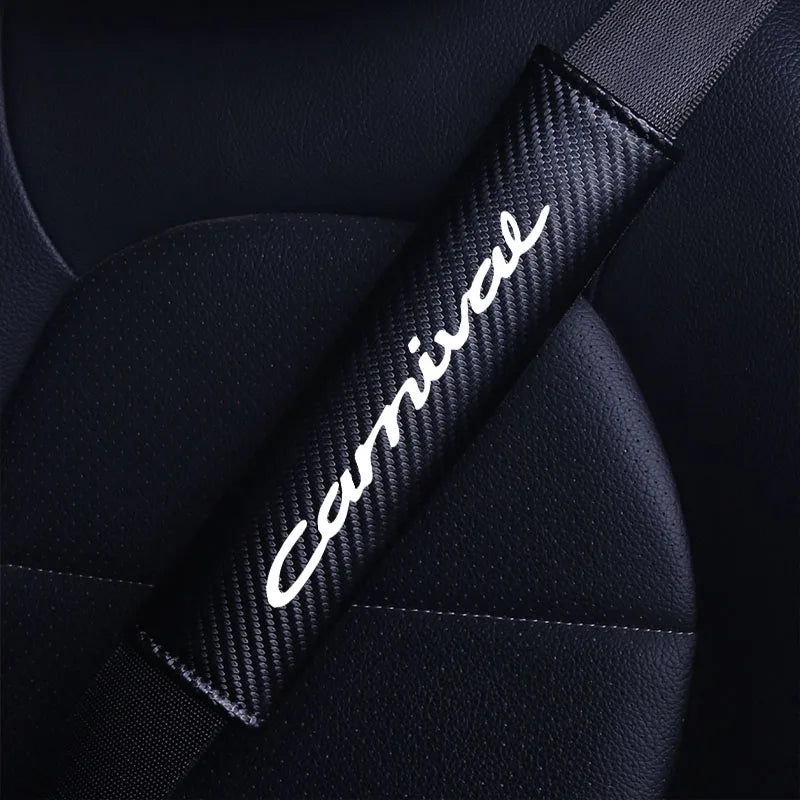 Car Safety Belt Cover Adjustable Seat Belt Cover Shoulder Strap Covers