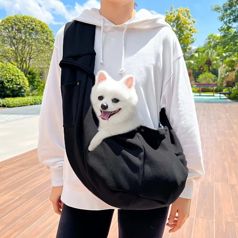 Outdoor Pet Carrier Bag Portable Shoulder Bag Cat