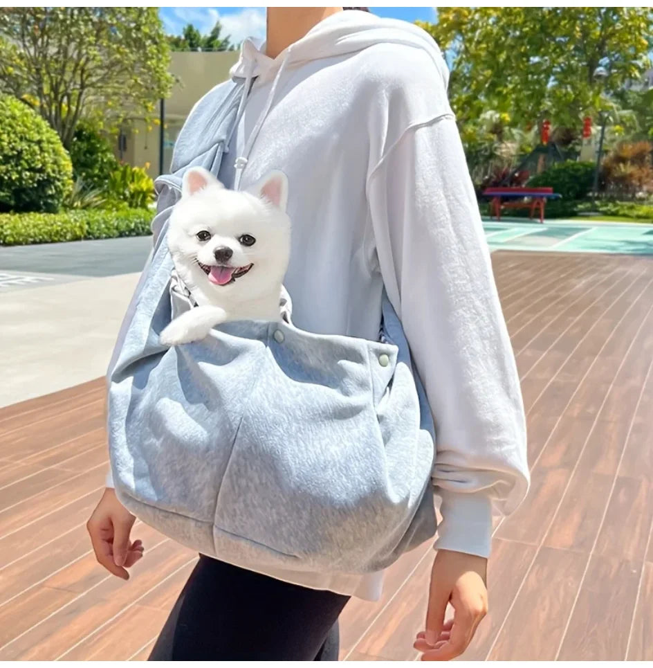 Outdoor Pet Carrier Bag Portable Shoulder Bag Cat