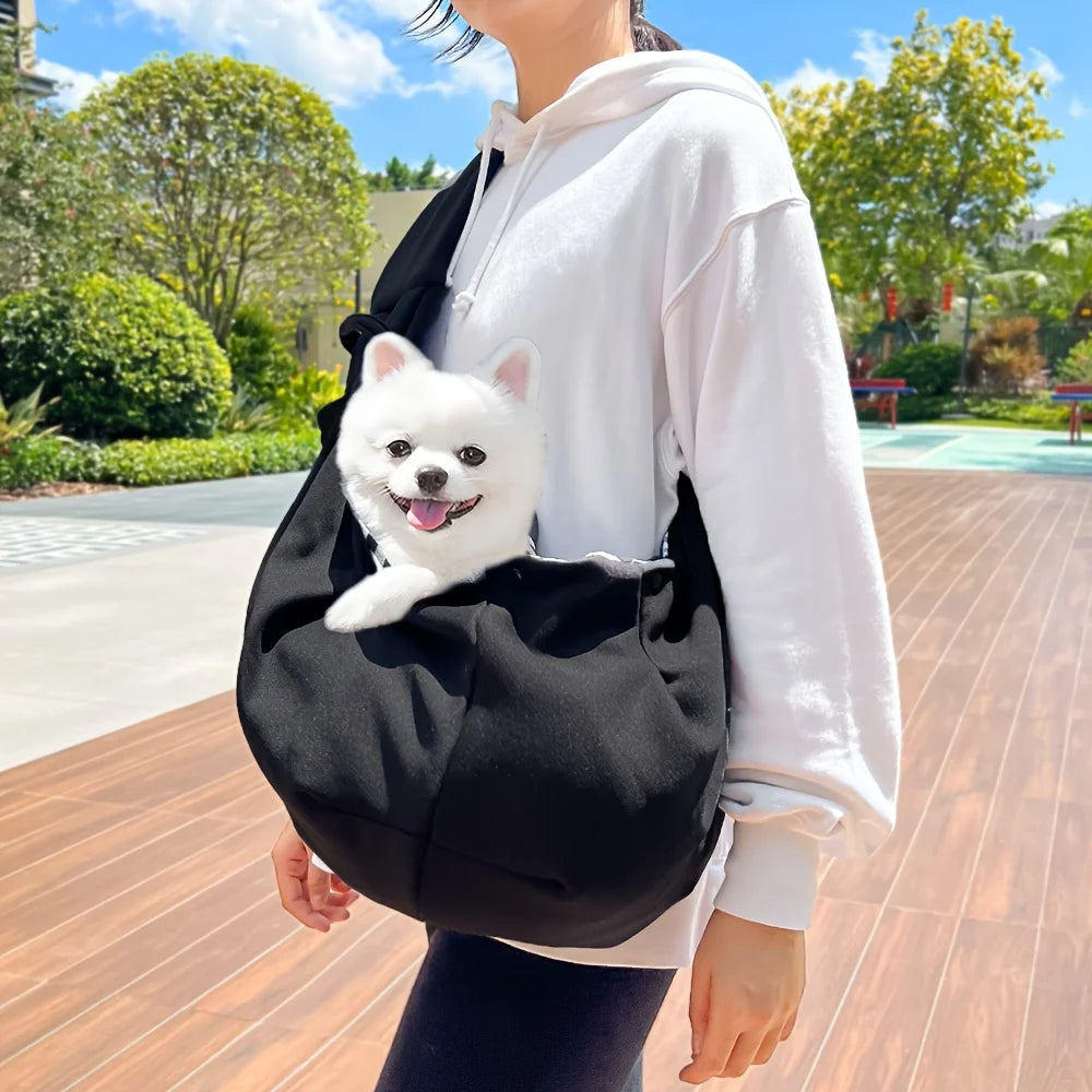 Outdoor Pet Carrier Bag Portable Shoulder Bag Cat