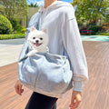 Outdoor Pet Carrier Bag Portable Shoulder Bag Cat