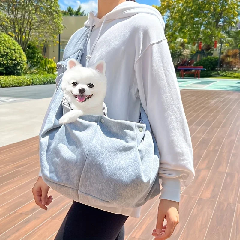 Outdoor Pet Carrier Bag Portable Shoulder Bag Cat