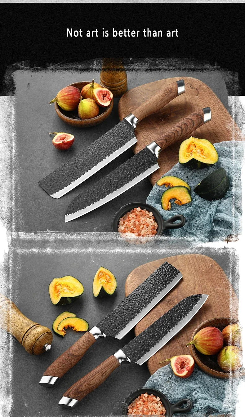 Japanese Chef knife Stainless steel Knife kitchen Household Special sharp for eating meat cutting for Vegetable and Slicing