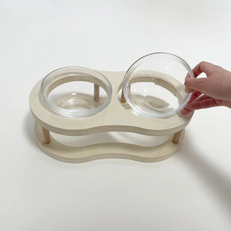 Pet Supplies Elevated Feeding Water Food 