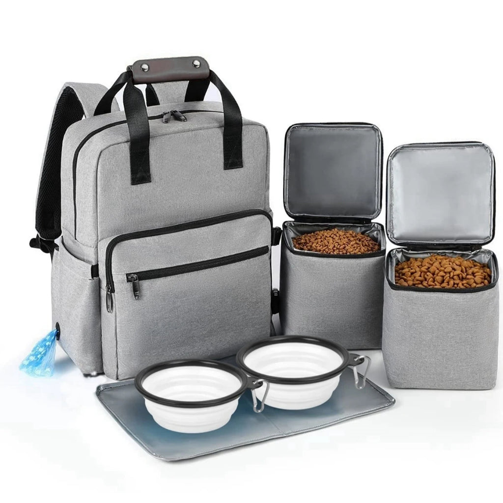 .Pet Supplies Backpack Dog Cat Food Diaper