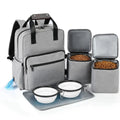 .Pet Supplies Backpack Dog Cat Food Diaper