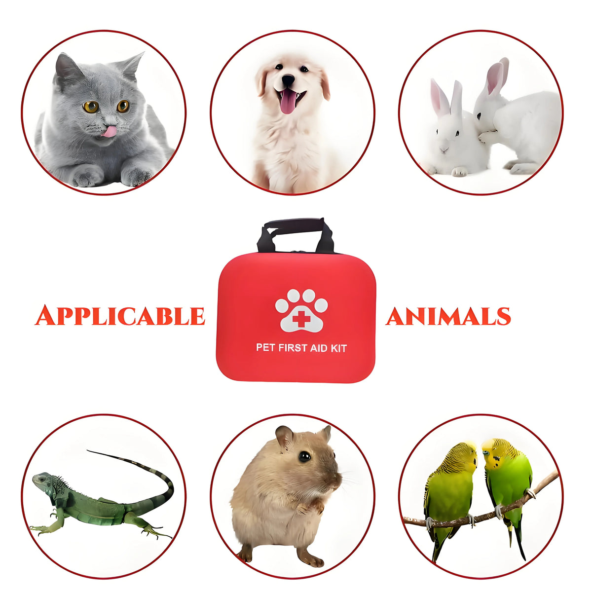 Pet First Aid Kit Emergency Survival Kit