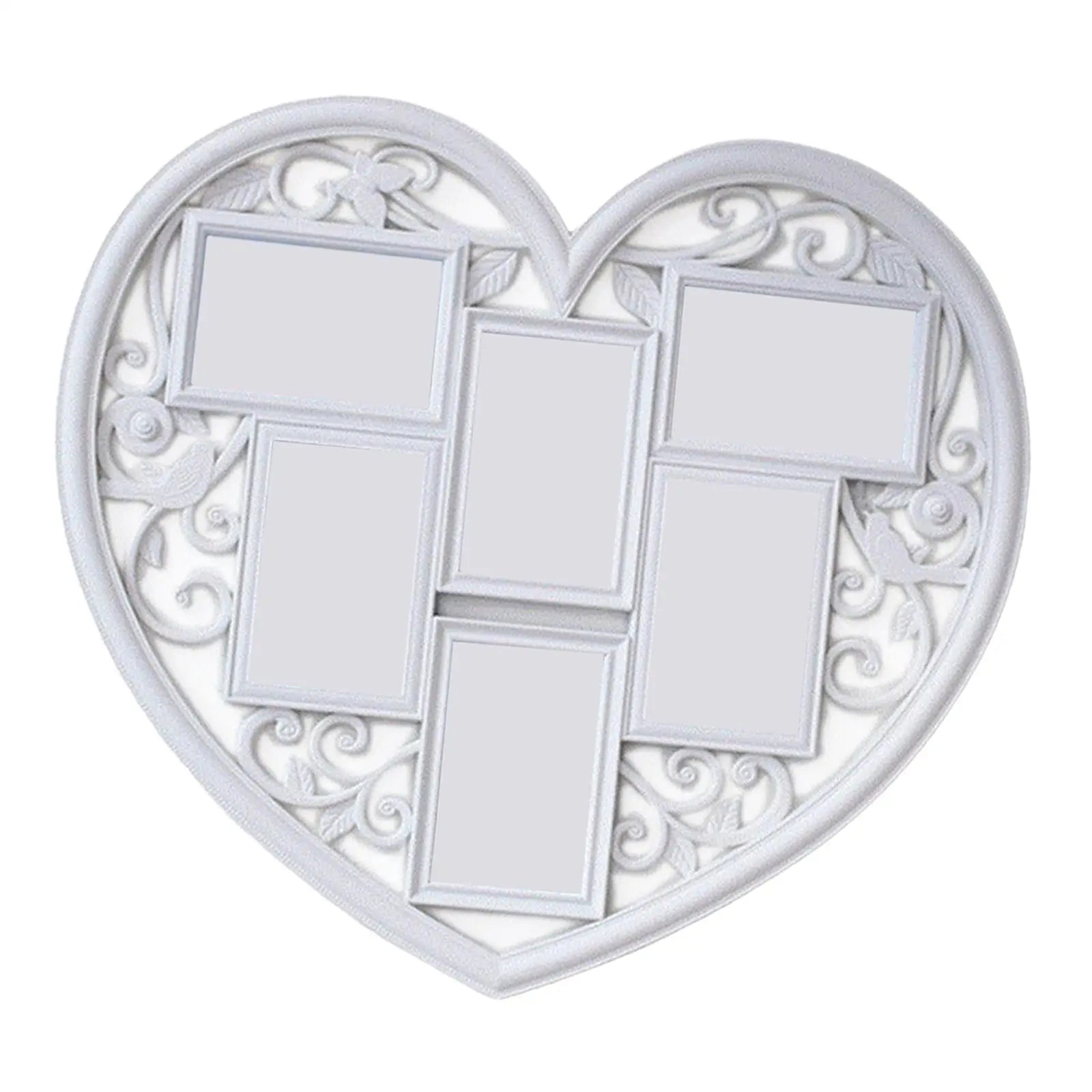 Wall Decor Collage Picture Frame Six 4x6 Displays Ornament for Home Decor