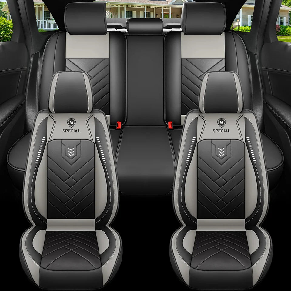 Car Seat Covers For Fiat Toro Grande Punto Freemont Bravo Argo 500X Auto Interior Accessories