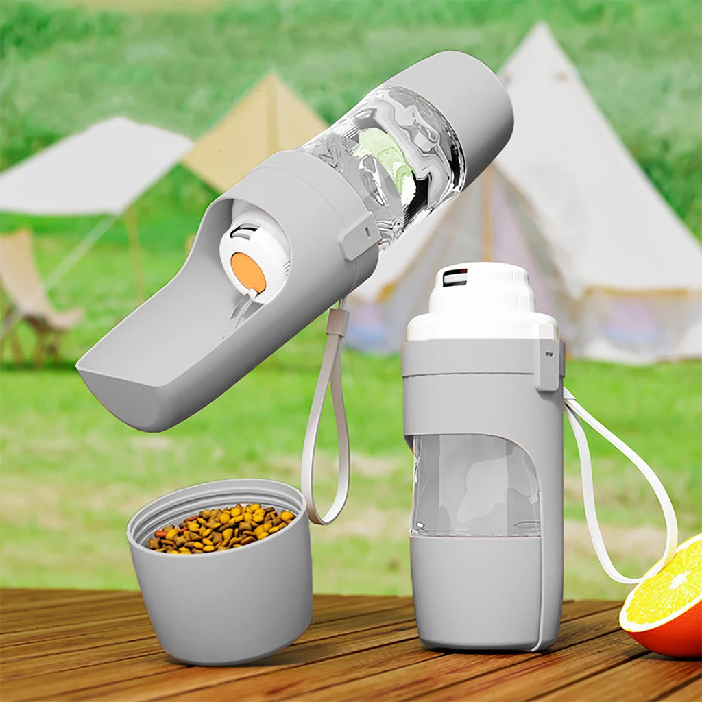  Food and Water Container for Puppy Pets
