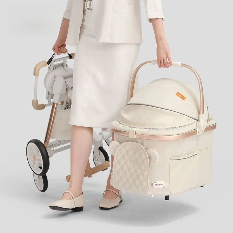 Lightweight Foldable Pet Strolle