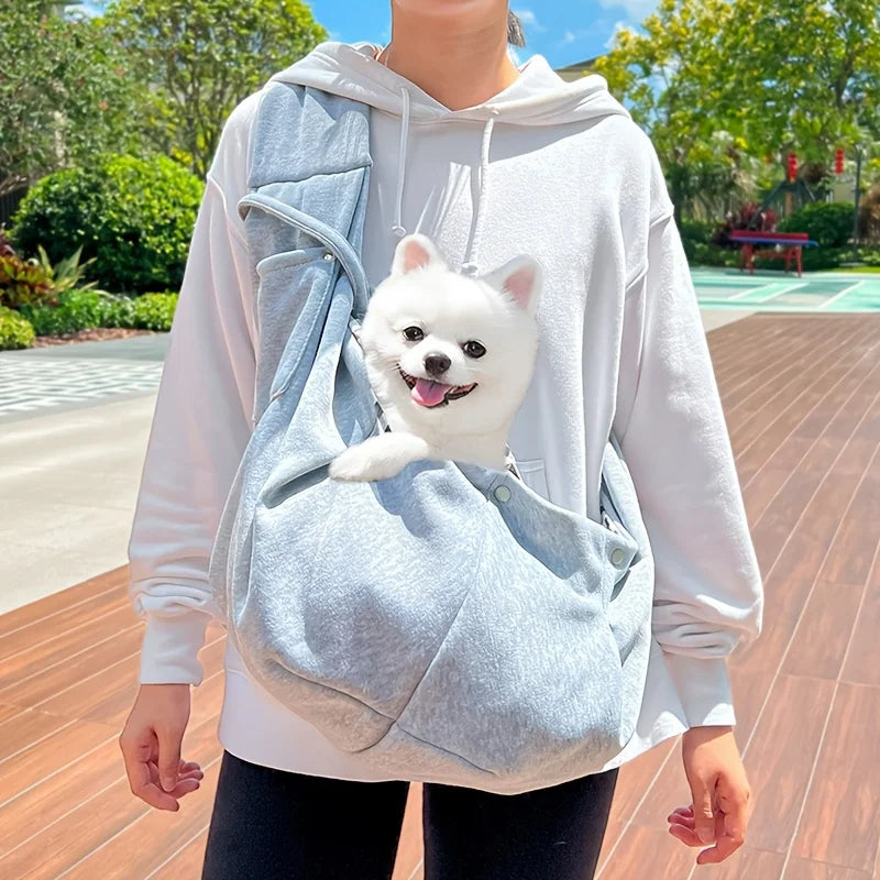 Outdoor Pet Carrier Bag Portable Shoulder Bag Cat