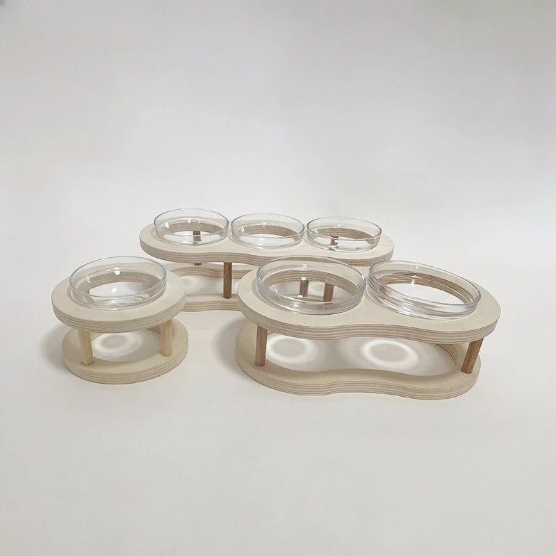 Pet Supplies Elevated Feeding Water Food 