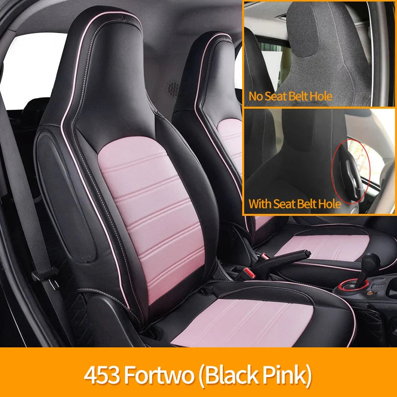 Car Seat Cover Leather Front Auto Seat Cushion Covers Car Styling Interior Accessories Pad Mat
