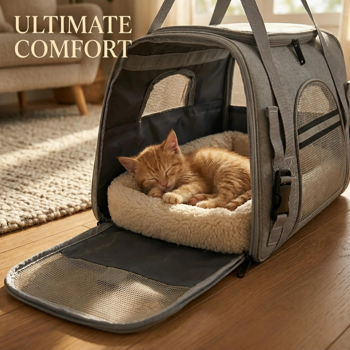 Airline Approved Pet Carrier Soft Sided
