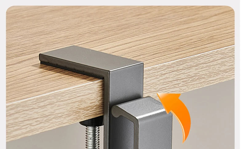 Adjustable Desk Edge Hook Punch-free Hanging Bag Hanger Removable Handbag Holders  Foldable Multi-functional Table Hook