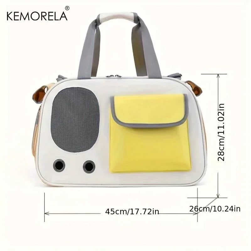1Pcs Portable Pet Carrier Cat Bag