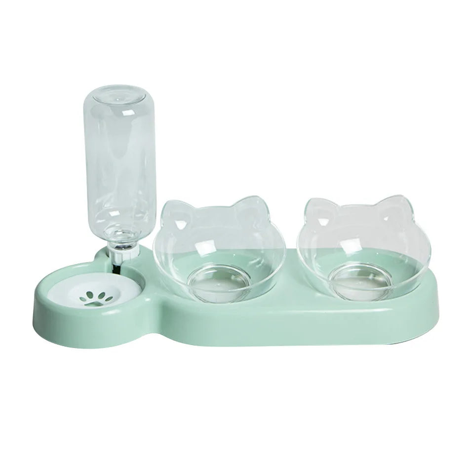 Bowls for Cats and DogsDurable Double 