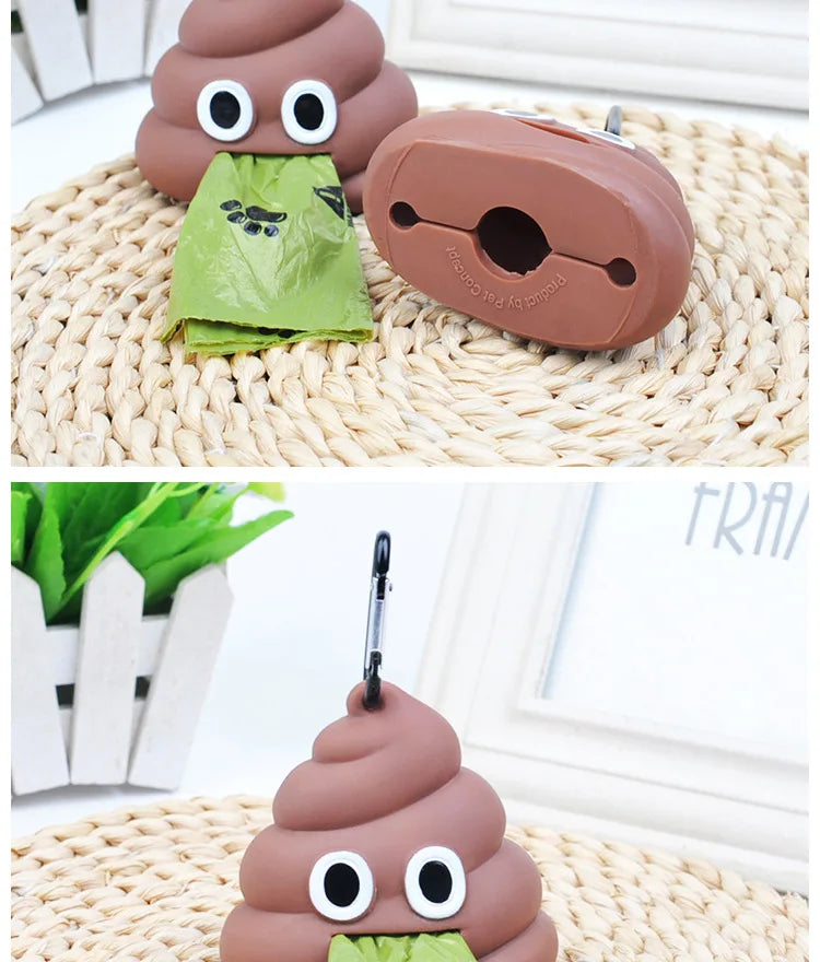  Portable Degradable Dog Toilet Bag and Stool