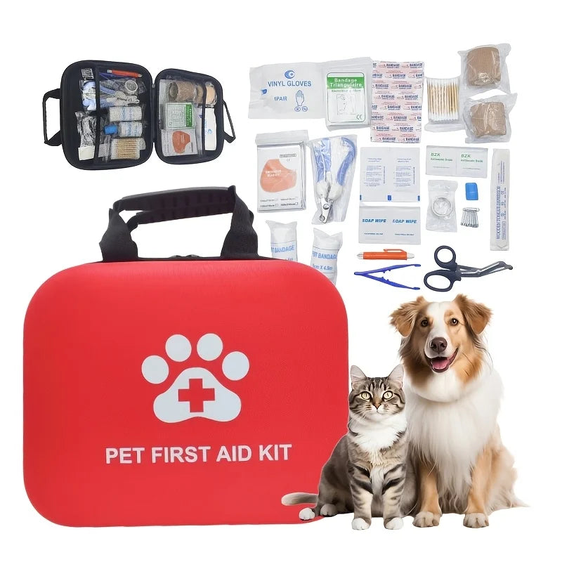 Pet First Aid Kit Emergency Survival Kit