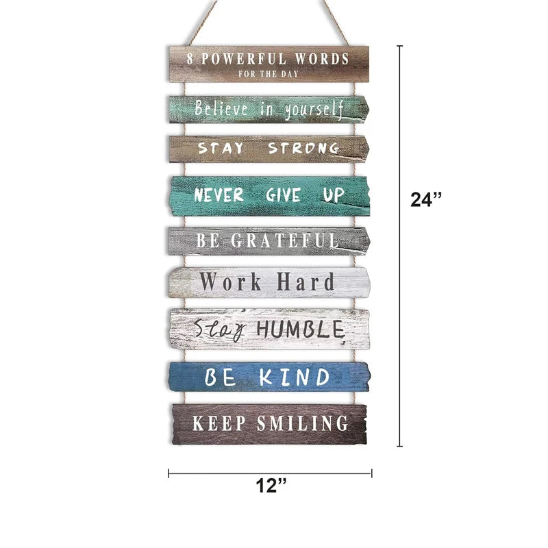Inspirational Wall Art Decor 