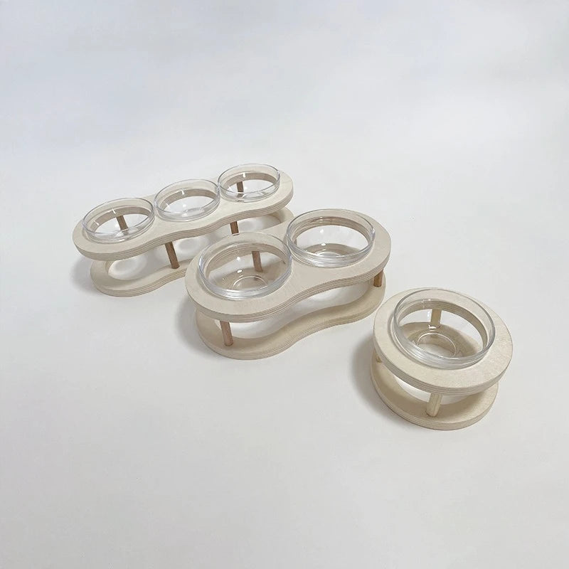 Pet Supplies Elevated Feeding Water Food 