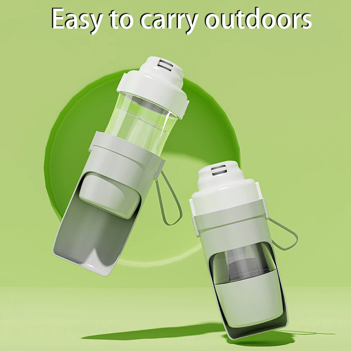  Food and Water Container for Puppy Pets
