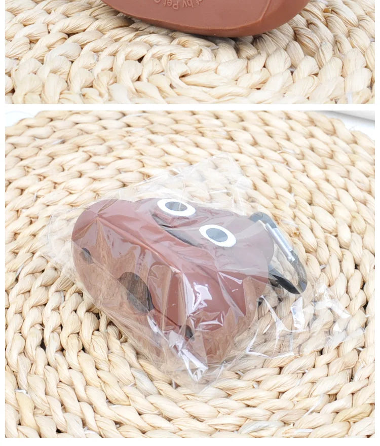  Portable Degradable Dog Toilet Bag and Stool